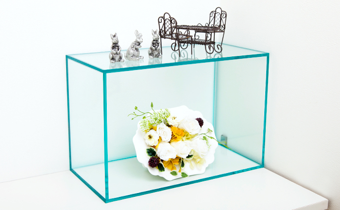 アクリル製【ACRYL WORKS】ボックス