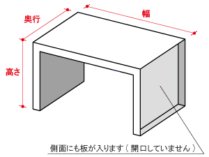 アクリル製耐荷重型ディスプレイ台【アクリル製品専門店ACRYL WORKs】