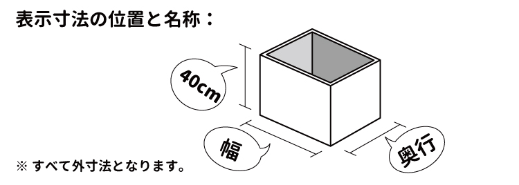 アクリルボックス