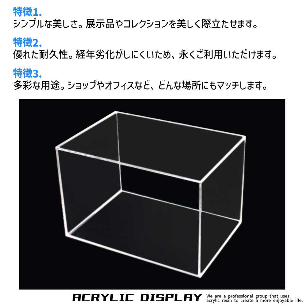 ≪ACRYL WORKs≫size：高さ10cm×幅10cm×奥行10cm☆ひな壇作りに最適